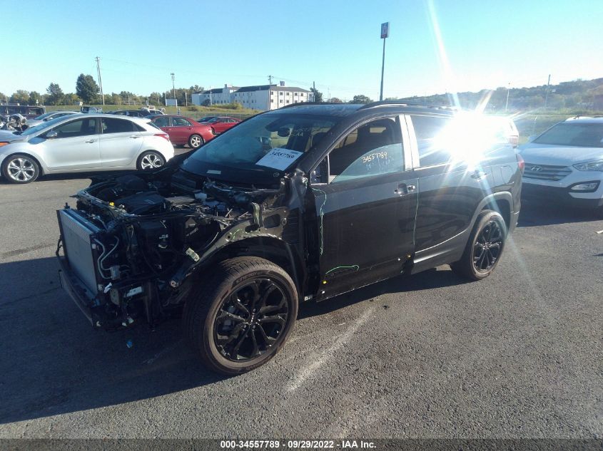 2022 GMC TERRAIN SLE VIN: 3GKALMEV4NL236088
