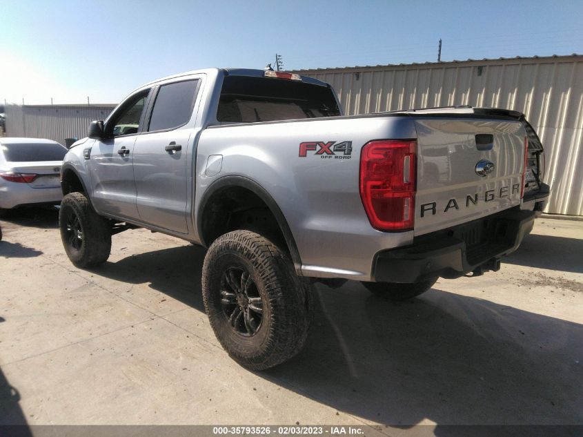 2022 FORD RANGER XL/XLT/LARIAT VIN: 1FTER4FH2NLD22614