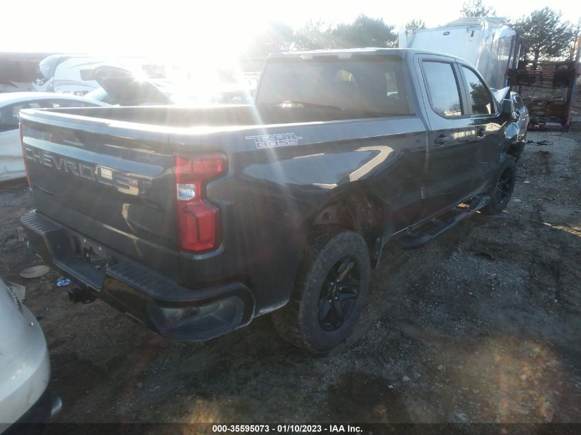 2021 CHEVROLET SILVERADO 1500 CUSTOM TRAIL BOSS VIN: 1GCPYCEF2MZ295870