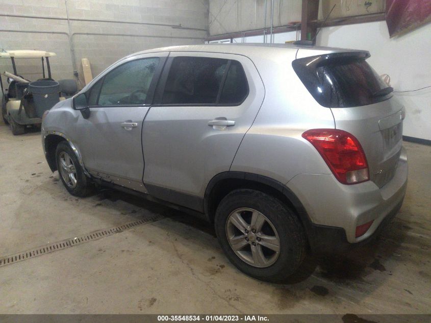 2021 CHEVROLET TRAX LS VIN: KL7CJKSB7MB301909