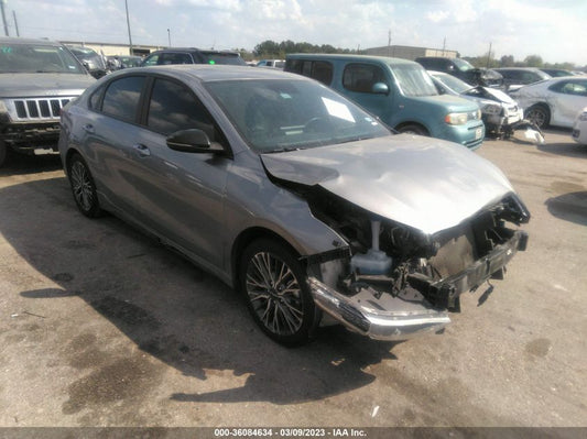 2022 KIA FORTE GT-LINE VIN: 3KPF54AD5NE471323