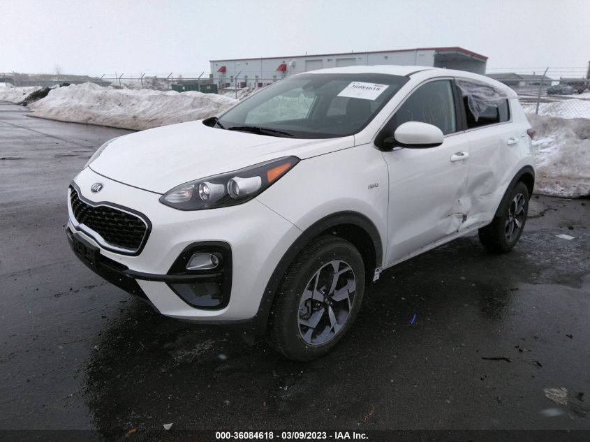 2022 KIA SPORTAGE LX VIN: KNDPMCAC0N7981832