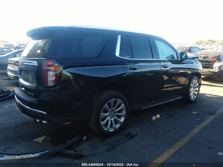2021 CHEVROLET TAHOE PREMIER VIN: 1GNSKSKDXMR170390