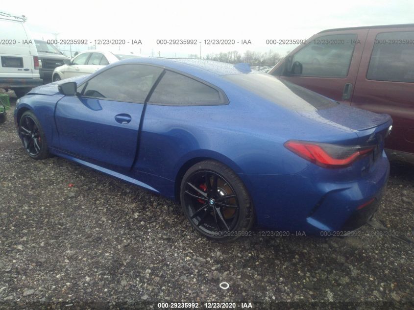 2021 BMW M440I VIN: WBA13AR0XMCF70886