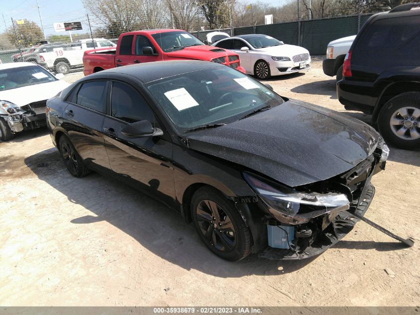 2023 HYUNDAI ELANTRA SEL VIN: 5NPLM4AG3PH103088