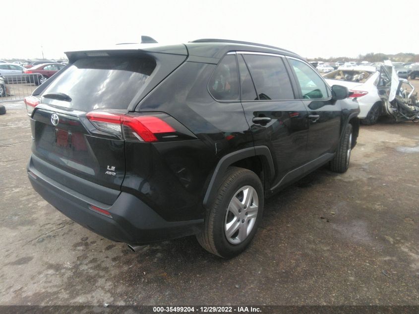 2020 TOYOTA RAV4 LE VIN: 2T3F1RFV3LC098263