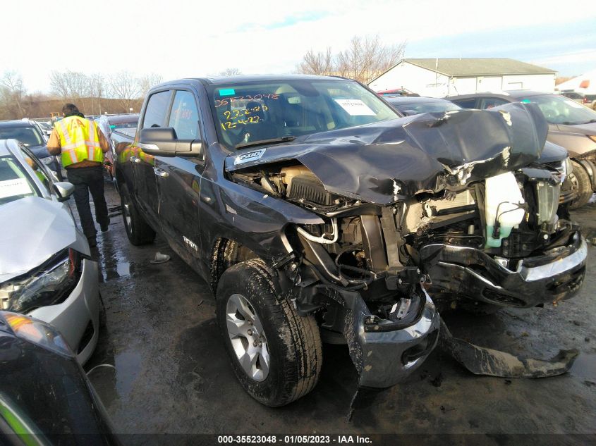 2020 RAM 1500 BIG HORN VIN: 1C6RRFFG7LN200036