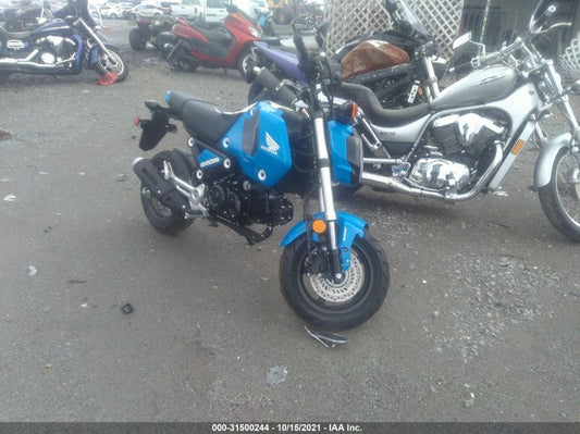 2022 HONDA GROM VIN: MLHJC9259N5000692