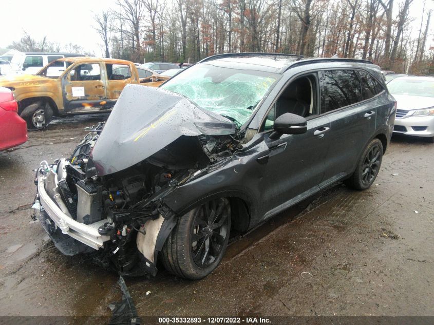 2021 KIA SORENTO SX VIN: 5XYRKDLF4MG014881