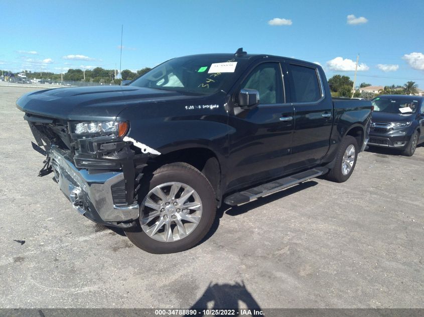 2022 CHEVROLET SILVERADO 1500 LTD LTZ VIN: 1GCPWEED2NZ148577