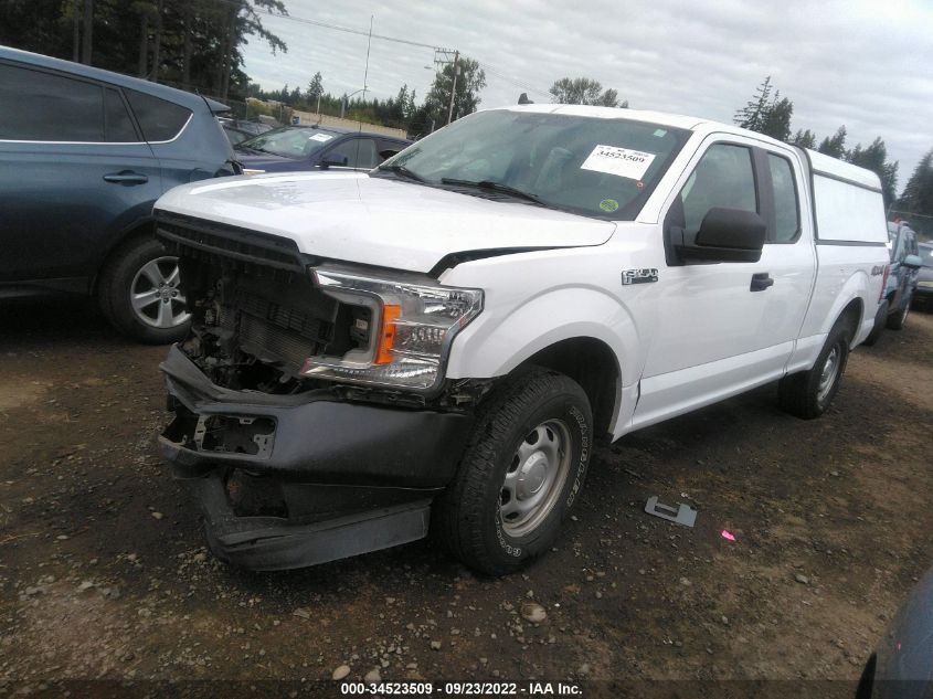 2020 FORD F-150 XL/XLT VIN: 1FTEX1EB6LKE65182