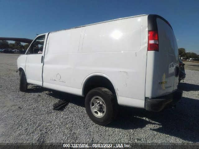 2021 CHEVROLET EXPRESS CARGO VAN VIN: 1GCWGAFP7M1171229