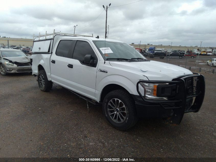 2020 FORD F-150 POLICE RESPONDER XL VIN: 1FTEW1P44LKE44400