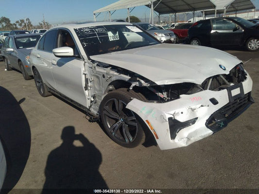 2021 BMW 3 SERIES 330I VIN: 3MW5R1J06M8B49831
