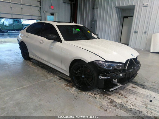 2022 BMW 3 SERIES 330I VIN: 3MW5R1J04N8C30358