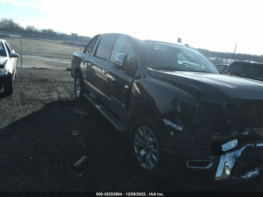 2020 NISSAN TITAN SL VIN: 1N6AA1ED3LN506476