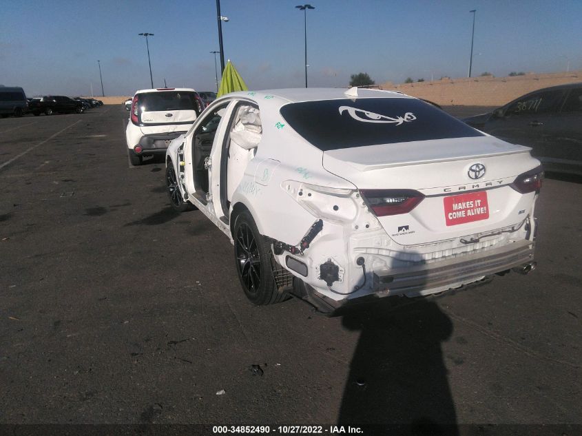 2021 TOYOTA CAMRY SE VIN: 4T1T11AK6MU519516