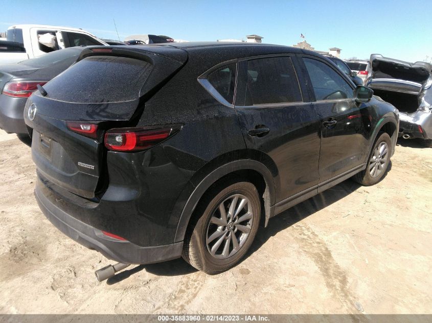 2022 MAZDA CX-5 2.5 S PREFERRED PACKAGE VIN: JM3KFBCM8N1557765