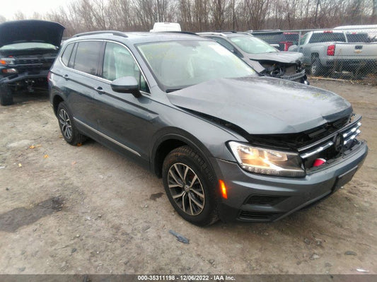 2020 VOLKSWAGEN TIGUAN SE/SEL/SE R-LINE BLACK VIN: 3VV2B7AX3LM093686