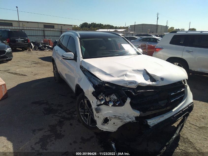 2021 MERCEDES-BENZ GLC GLC 300 VIN: W1N0G8DB6MV322441