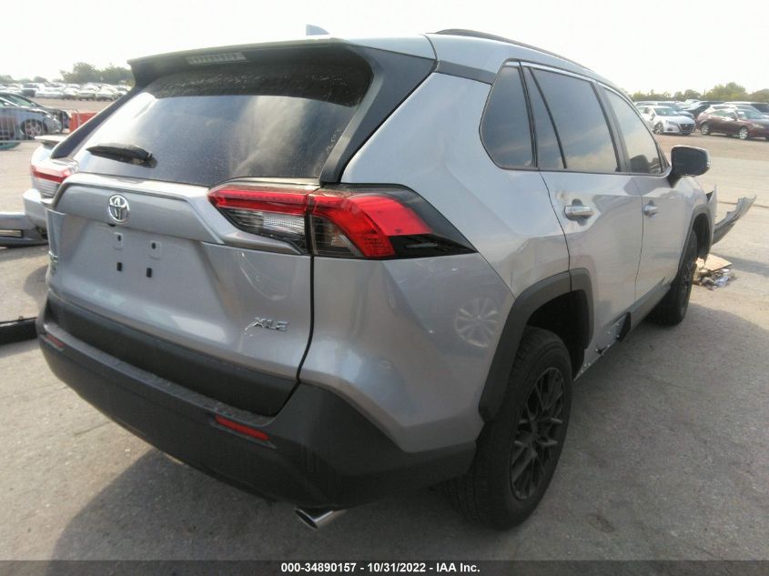 2022 TOYOTA RAV4 XLE VIN: 2T3W1RFV1NW212391
