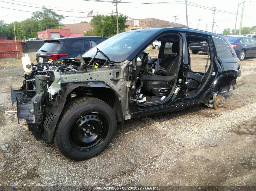 2022 JEEP GRAND CHEROKEE OVERLAND VIN: 1C4RJHDG2N8565255