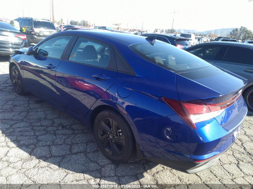 2022 HYUNDAI ELANTRA SEL VIN: KMHLS4AG7NU370576