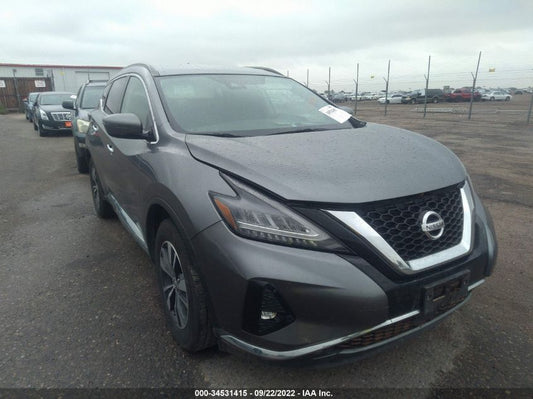 2021 NISSAN MURANO SV VIN: 5N1AZ2BJXMC107083