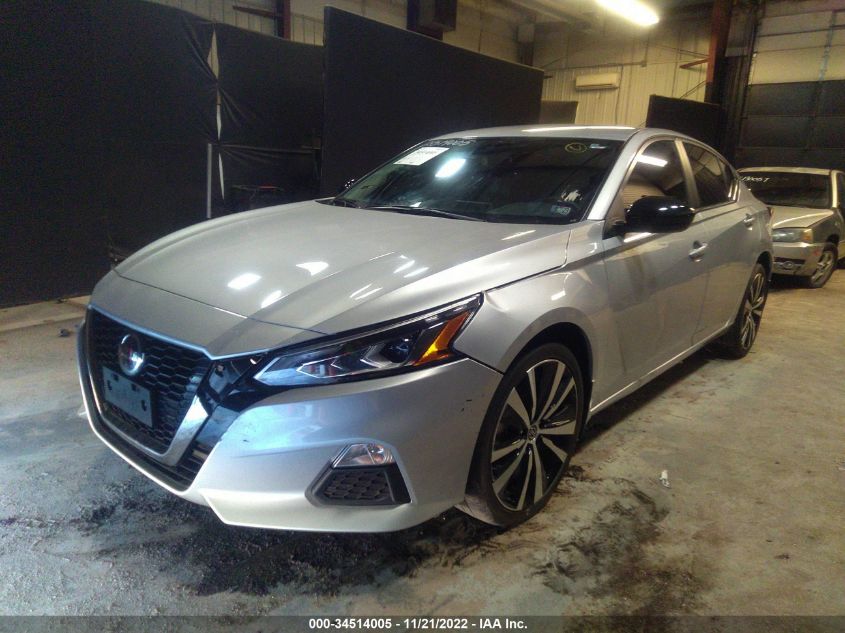 2022 NISSAN ALTIMA 2.5 SR VIN: 1N4BL4CW7NN307219