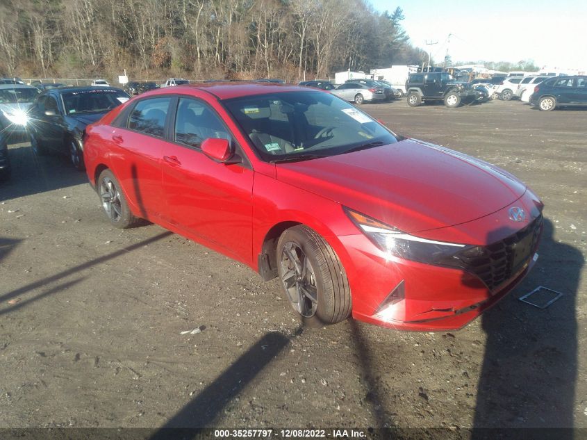 2023 HYUNDAI ELANTRA SEL VIN: 5NPLS4AGXPH092628