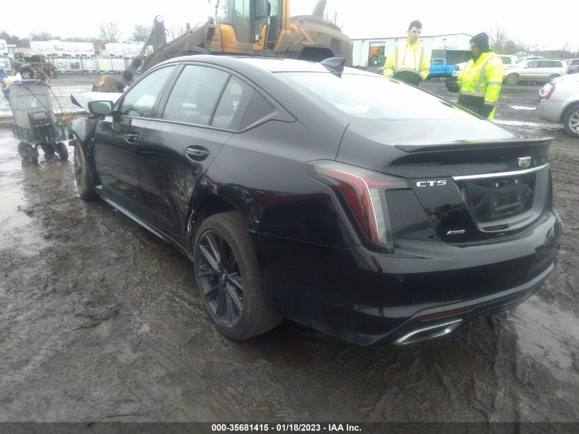 2022 CADILLAC CT5 SPORT VIN: 1G6DU5RK5N0136545