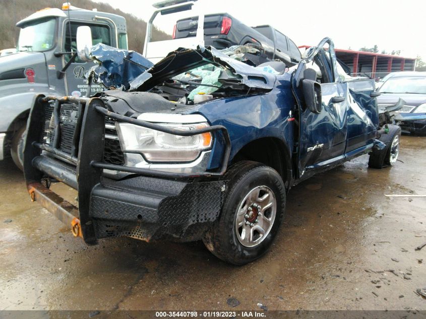 2022 RAM 2500 TRADESMAN VIN: 3C6UR5CL9NG209368