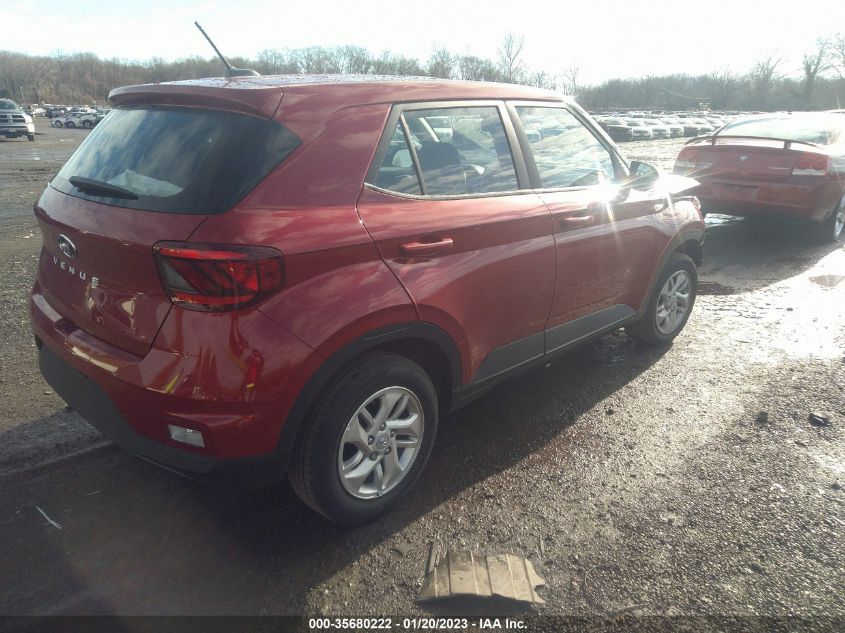 2023 HYUNDAI VENUE SE VIN: KMHRB8A3XPU210757