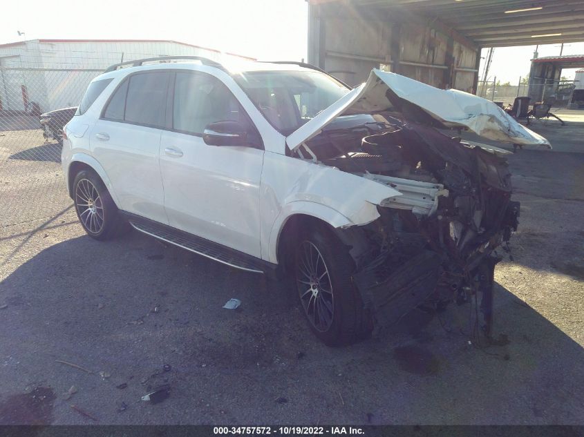 2021 MERCEDES-BENZ GLE GLE 350 VIN: 4JGFB4JEXMA517386