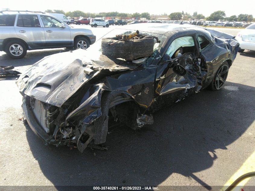 2021 DODGE CHALLENGER VIN: 2C3CDZL90MH641249
