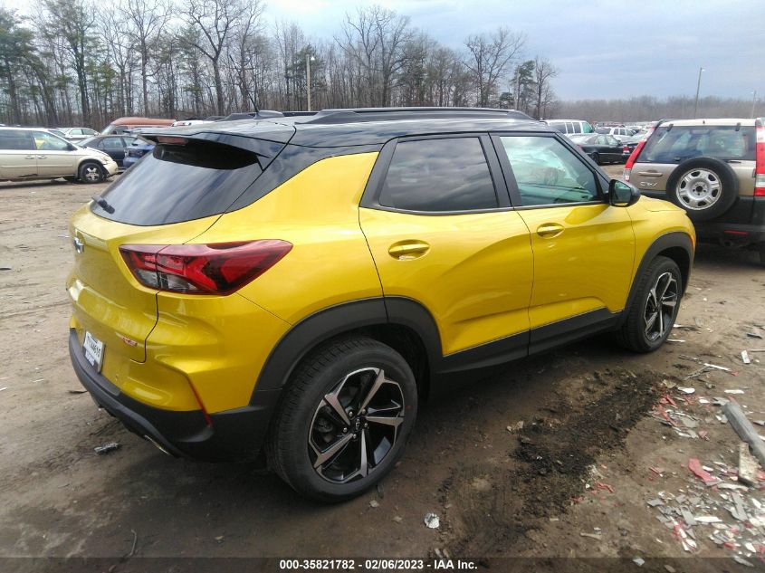 2023 CHEVROLET TRAILBLAZER RS VIN: KL79MUSL7PB024592