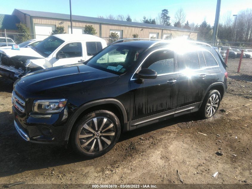 2022 MERCEDES-BENZ GLB GLB 250 VIN: W1N4M4HB9NW200603