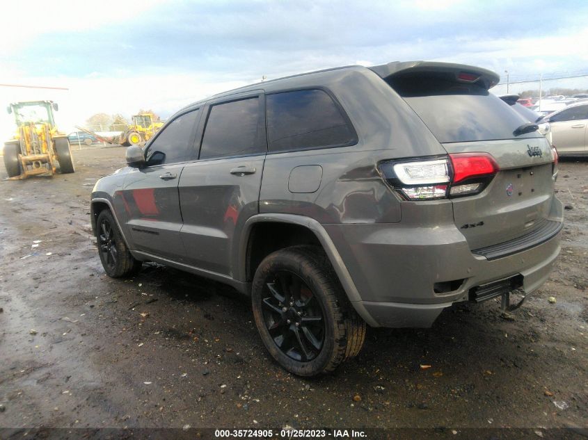 2021 JEEP GRAND CHEROKEE LAREDO X VIN: 1C4RJFAG5MC780424