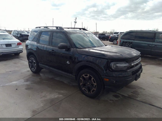 2022 FORD BRONCO SPORT OUTER BANKS VIN: 3FMCR9C6XNRD59916