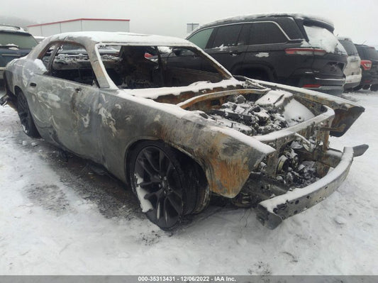 2022 DODGE CHALLENGER R/T SCAT PACK VIN: 2C3CDZFJ1NH175550