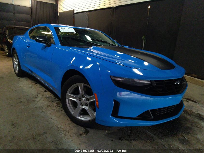 2022 CHEVROLET CAMARO 1LT VIN: 1G1FB1RX6N0103241