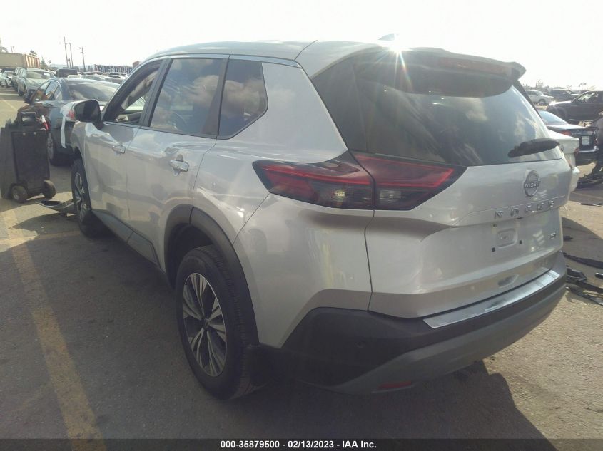 2022 NISSAN ROGUE SV VIN: 5N1BT3BA0NC679518