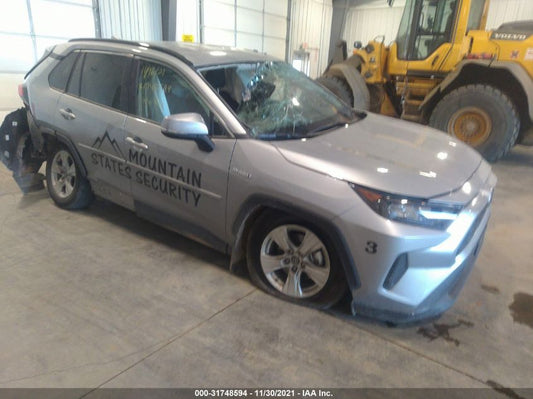 2021 TOYOTA RAV4 HYBRID LE VIN: 2T3M6RFV1MW004681