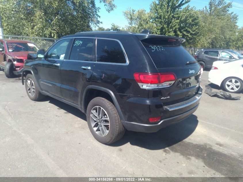 2021 JEEP GRAND CHEROKEE LIMITED VIN: 1C4RJFBGXMC755162