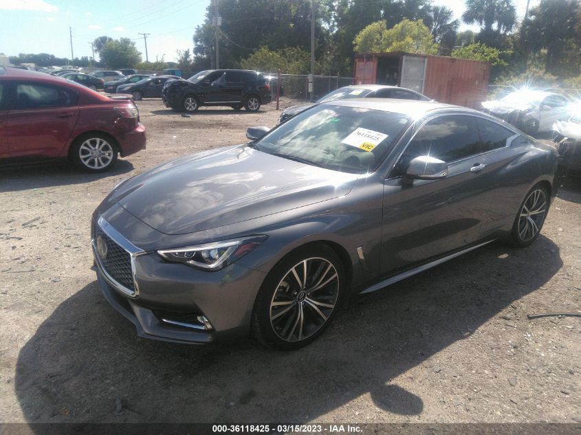 2022 INFINITI Q60 PURE VIN: JN1EV7JK6NM600525