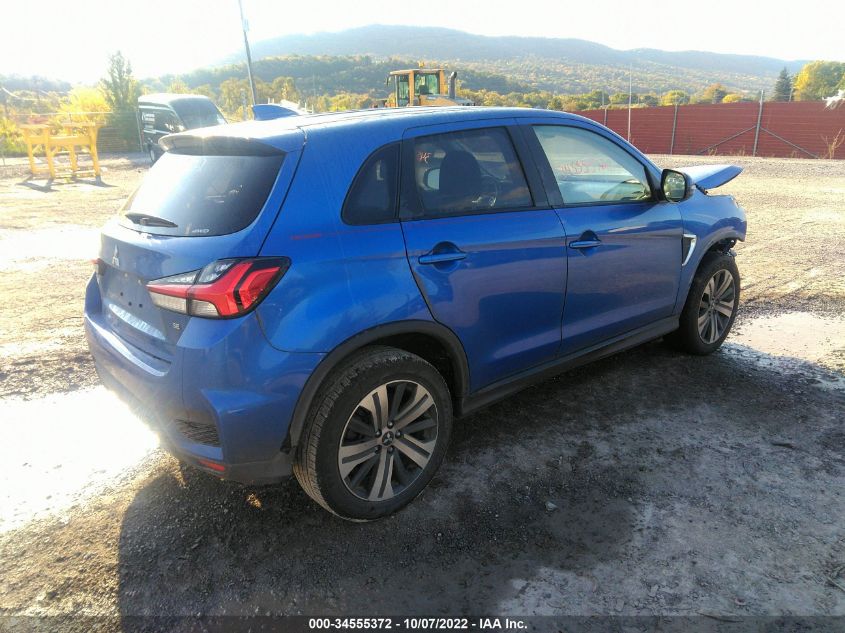 2021 MITSUBISHI OUTLANDER SPORT ES/SE/LE/BE VIN: JA4ARUAUXMU033146