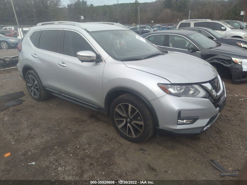 2020 NISSAN ROGUE SL VIN: 5N1AT2MTXLC725244