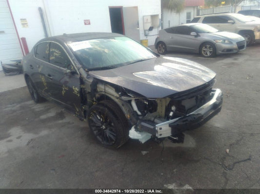 2022 ACURA ILX PACKAGE VIN: 19UDE2F81NA005061