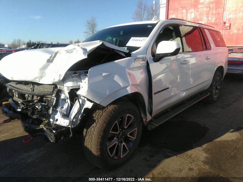 2021 CHEVROLET SUBURBAN Z71 VIN: 1GNSKDKD4MR441150