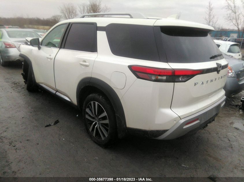 2022 NISSAN PATHFINDER PLATINUM VIN: 5N1DR3DK2NC265976
